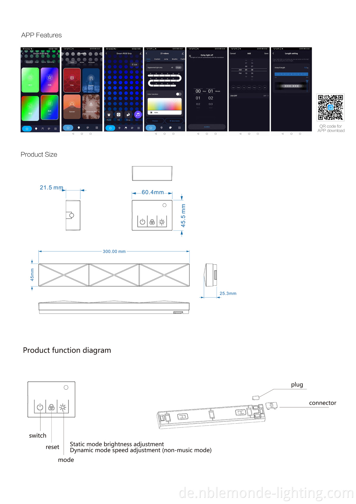 RGB LED Panel Lights